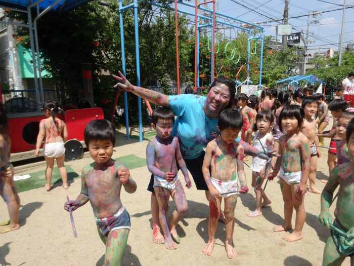 ボディペインティング