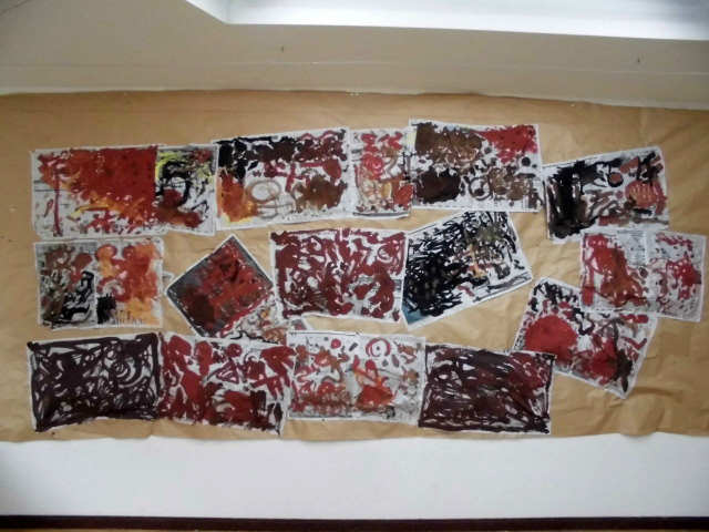 ���������̕ǖʂ̎ʐ^