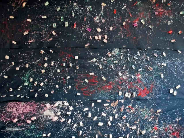 �䂫�̕ǖʂ̎ʐ^