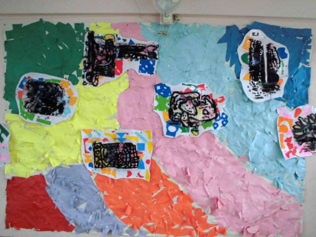 ������̕ǖʂ̎ʐ^