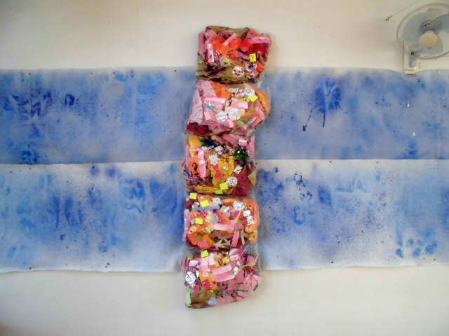 �������̕ǖʂ̎ʐ^