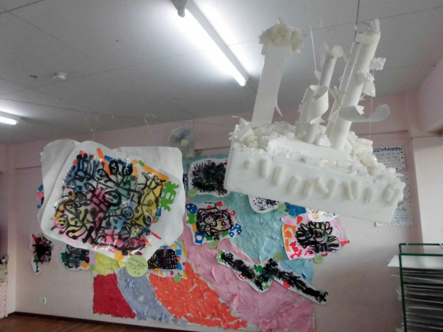 ������̕ǖʂ̎ʐ^